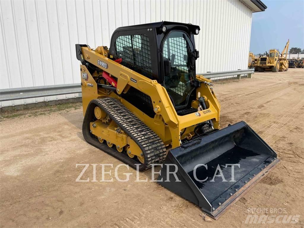 CAT 249D3 Гусеничные фронтальные погрузчики