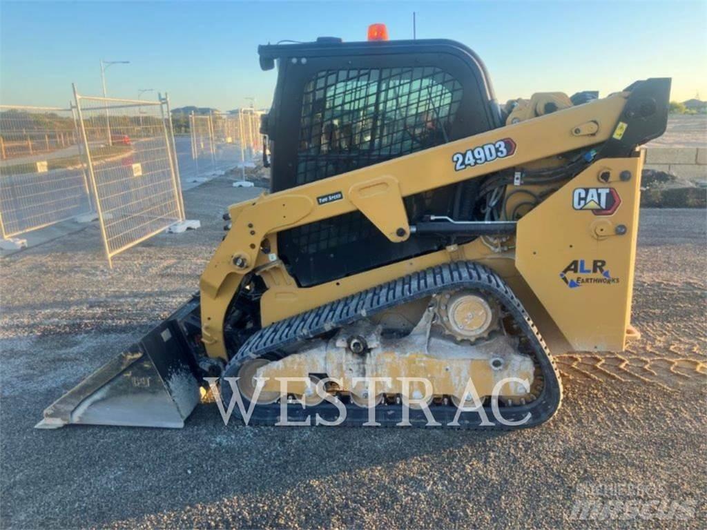 CAT 249D3 Гусеничные фронтальные погрузчики