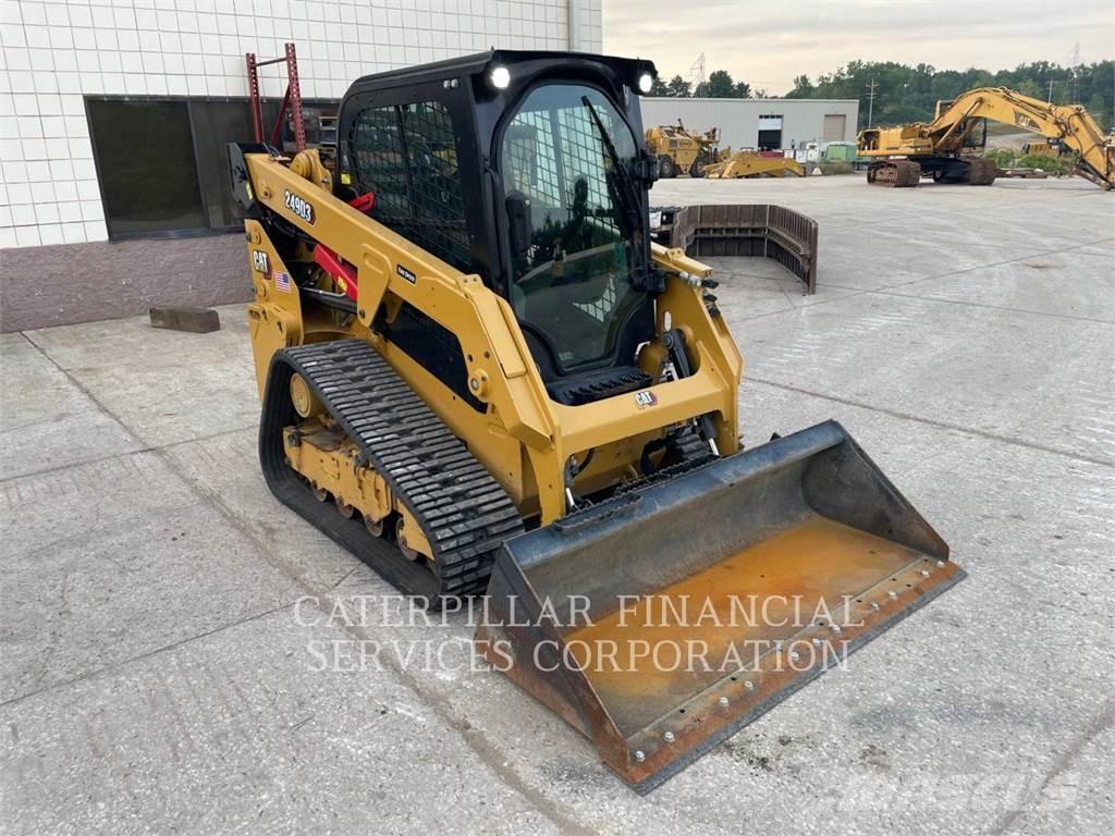 CAT 249D3 Гусеничные фронтальные погрузчики