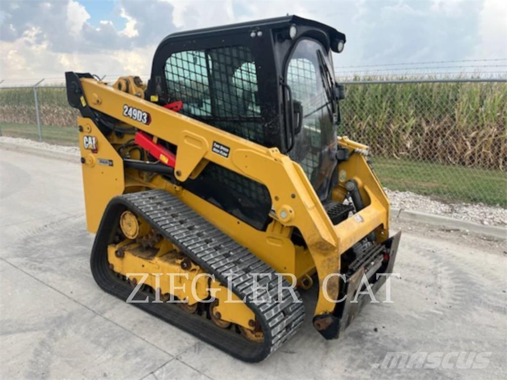 CAT 249D3 Гусеничные фронтальные погрузчики
