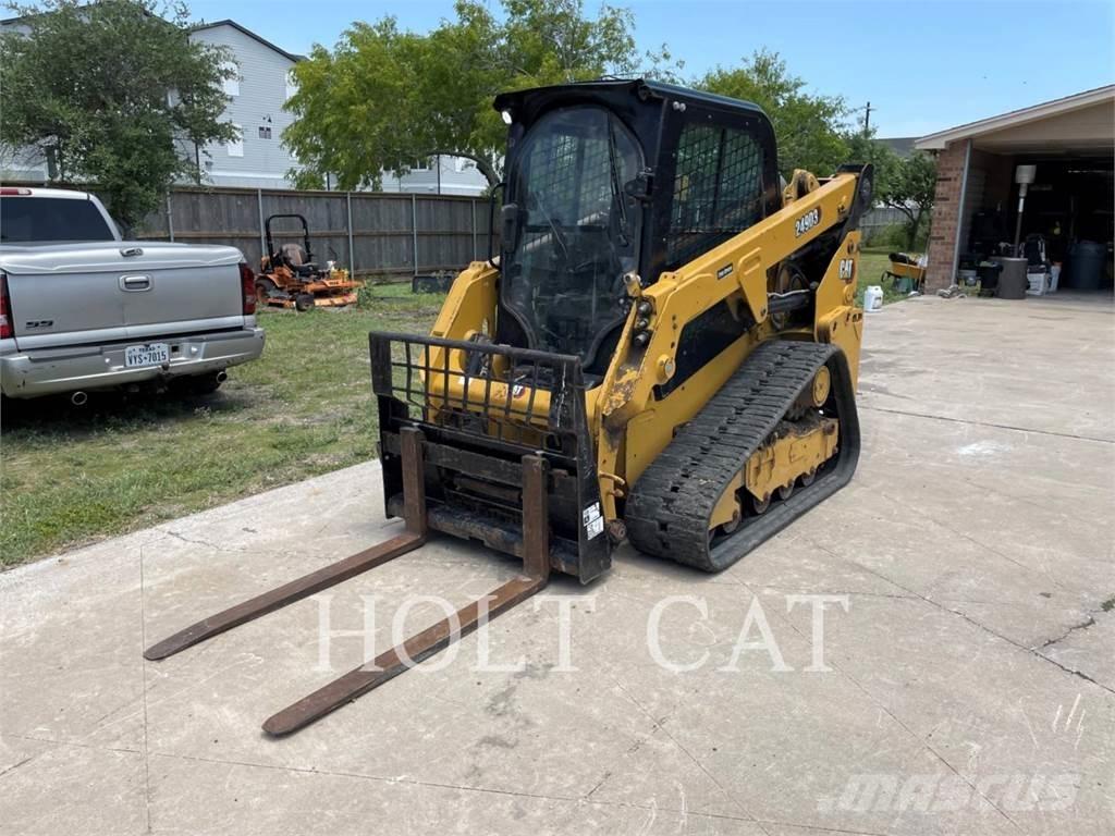 CAT 249D3 Гусеничные фронтальные погрузчики