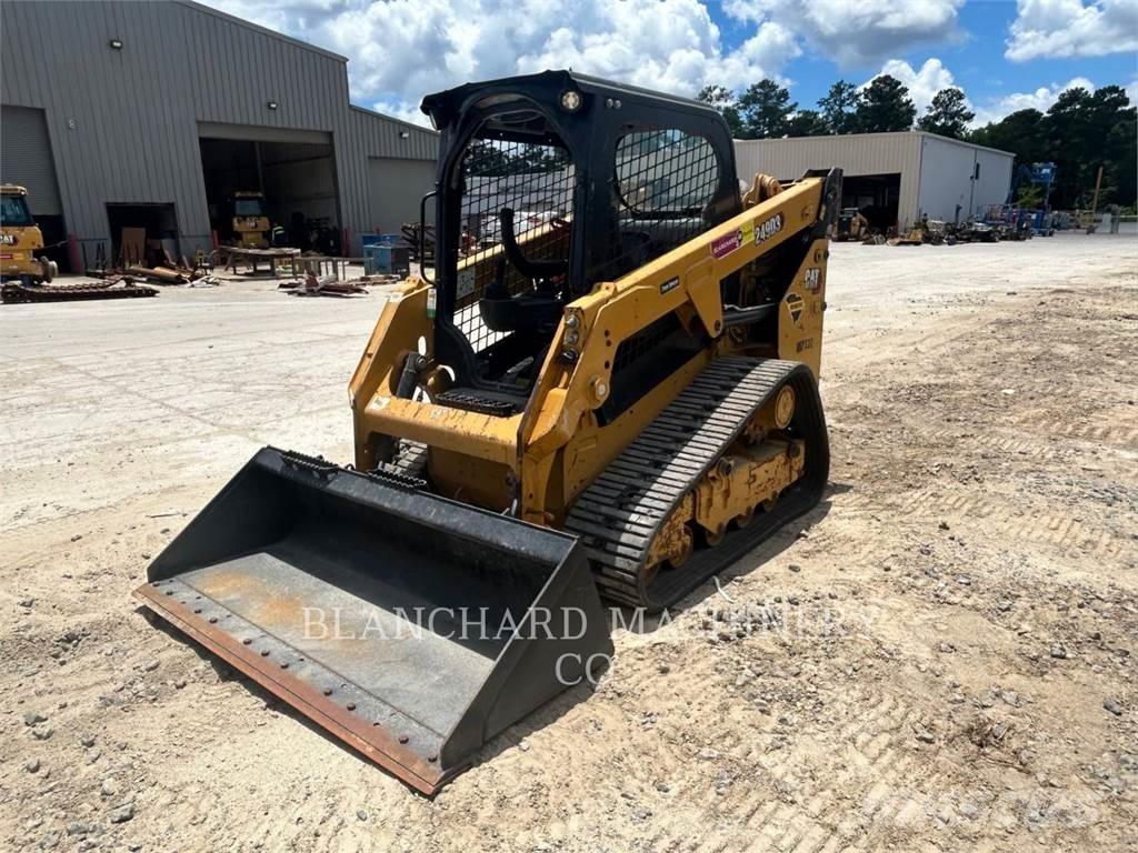 CAT 249D3 Гусеничные фронтальные погрузчики