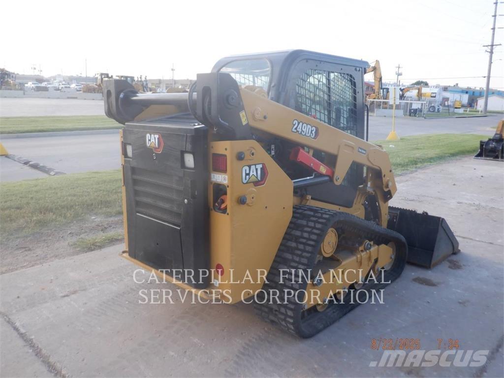 CAT 249D3 Гусеничные фронтальные погрузчики