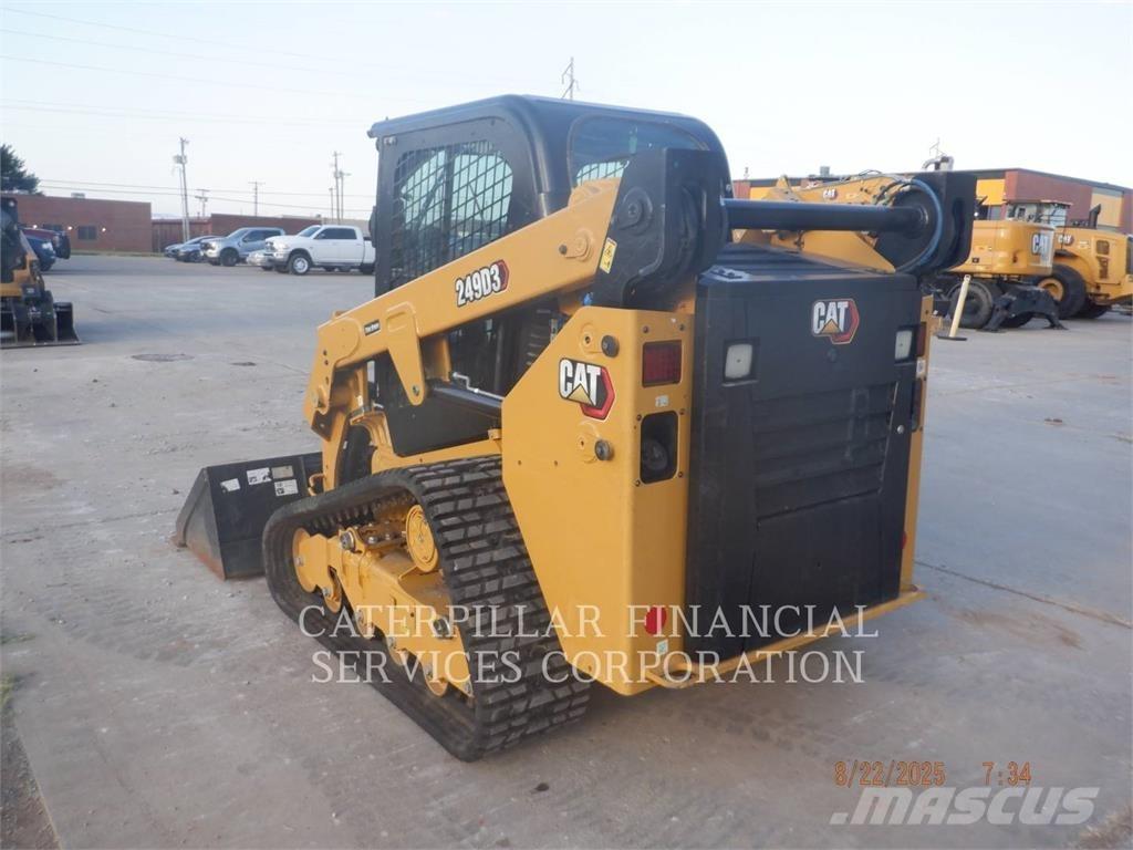 CAT 249D3 Гусеничные фронтальные погрузчики