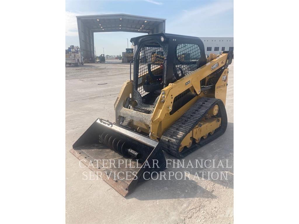 CAT 249D3 Гусеничные фронтальные погрузчики
