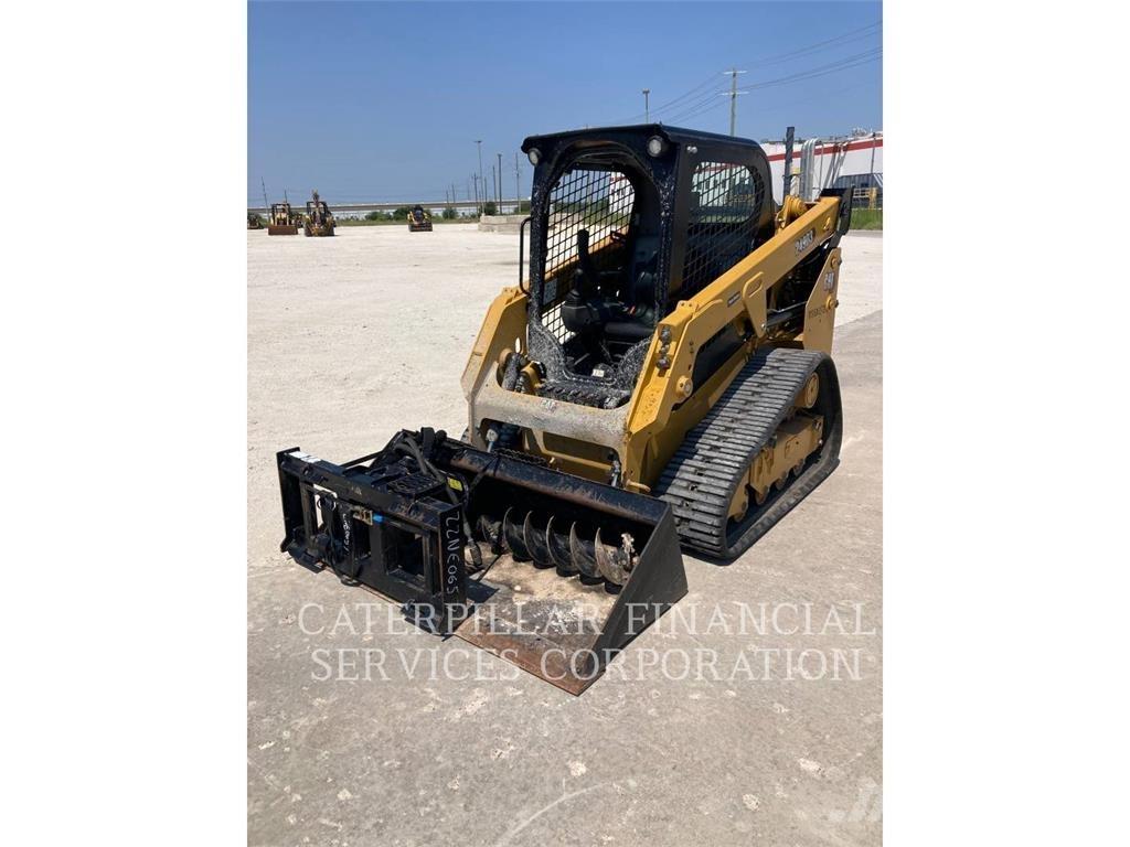 CAT 249D3 Гусеничные фронтальные погрузчики