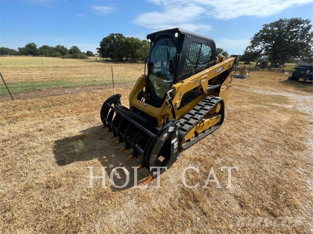 CAT 249D3 Гусеничные фронтальные погрузчики