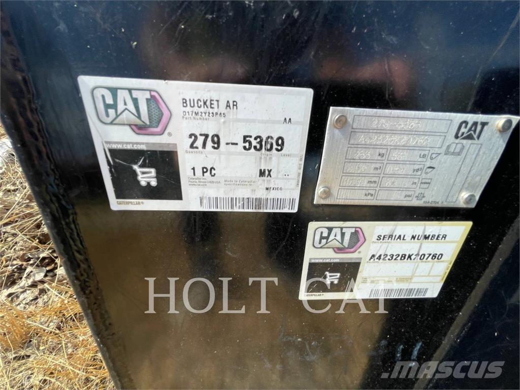 CAT 249D3 Гусеничные фронтальные погрузчики
