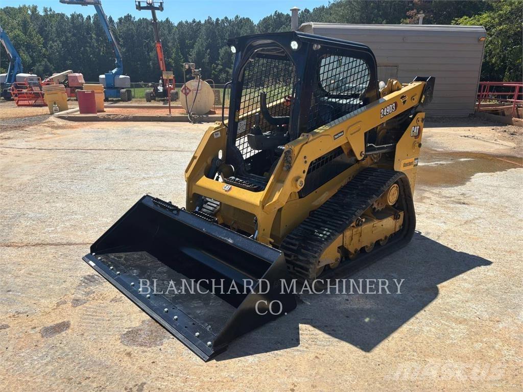CAT 249D3 Гусеничные фронтальные погрузчики