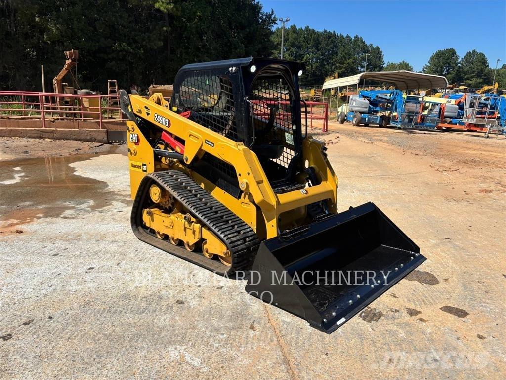 CAT 249D3 Гусеничные фронтальные погрузчики