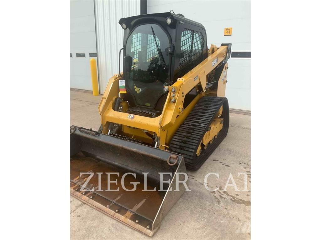 CAT 249D3 Гусеничные фронтальные погрузчики