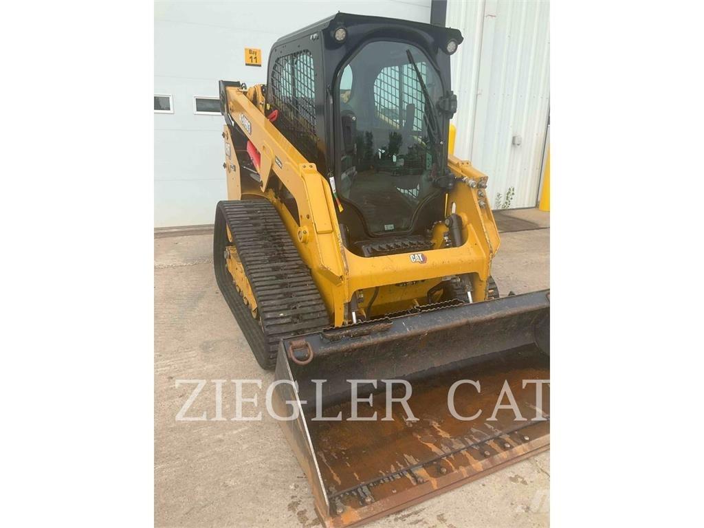 CAT 249D3 Гусеничные фронтальные погрузчики