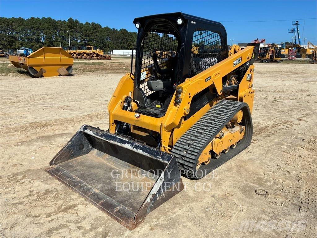 CAT 249D3 Гусеничные фронтальные погрузчики