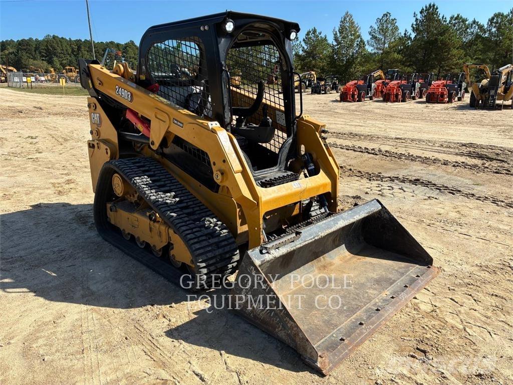 CAT 249D3 Гусеничные фронтальные погрузчики