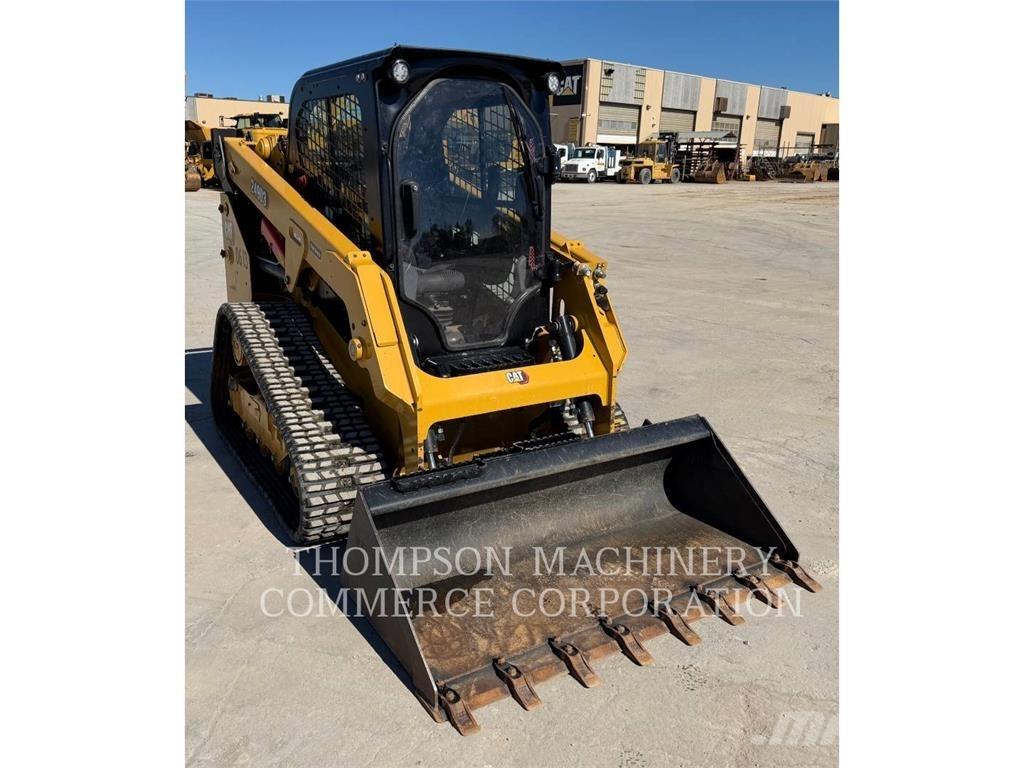 CAT 249D3 Гусеничные фронтальные погрузчики