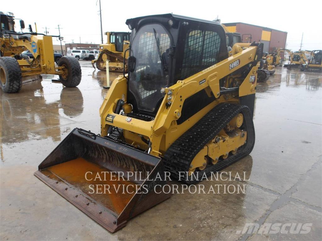 CAT 249D3 Гусеничные фронтальные погрузчики