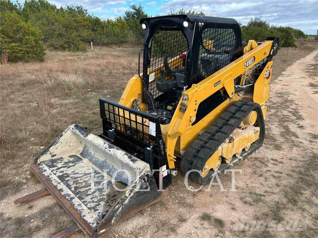 CAT 249D3 Гусеничные фронтальные погрузчики