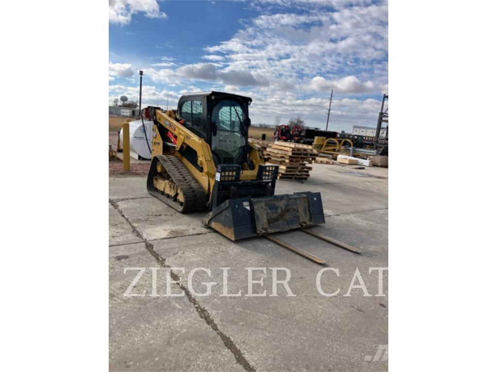 CAT 249D3 Гусеничные фронтальные погрузчики