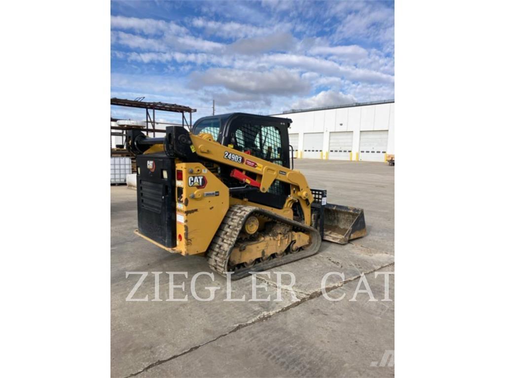 CAT 249D3 Гусеничные фронтальные погрузчики