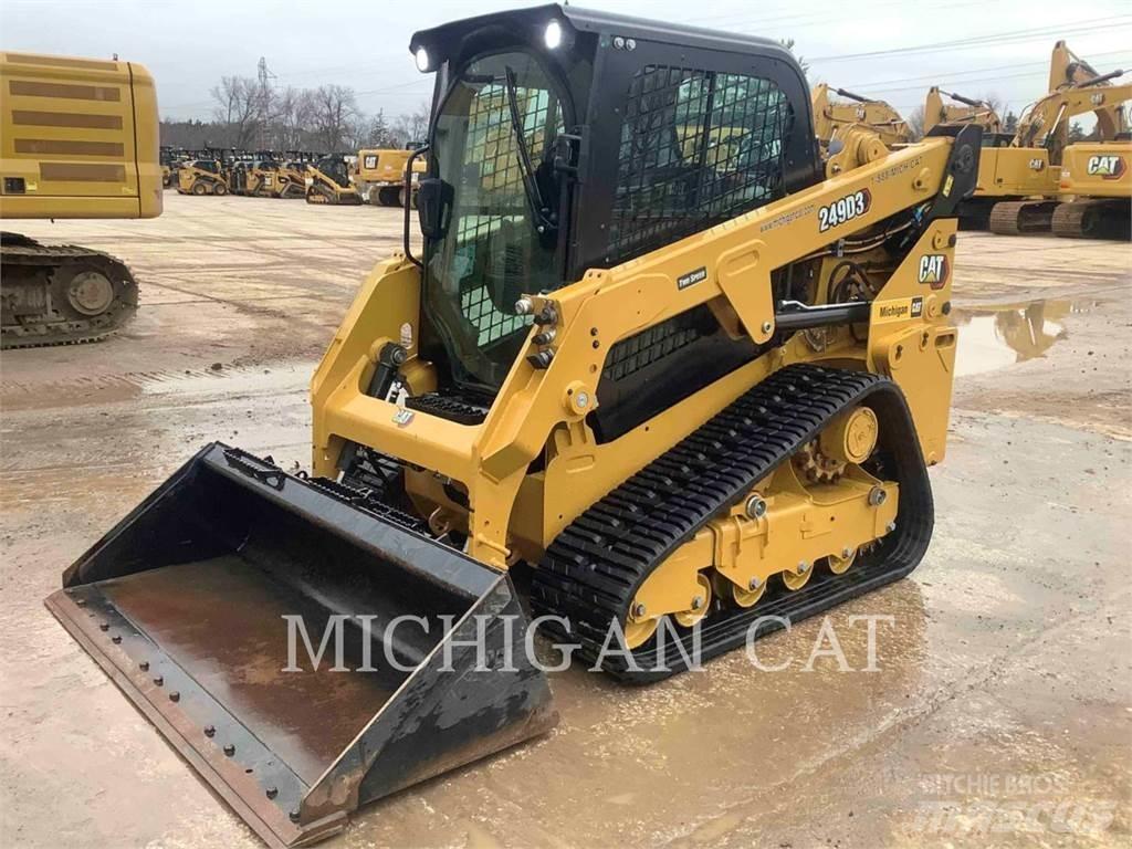 CAT 249D3 AQB Мини-погрузчики