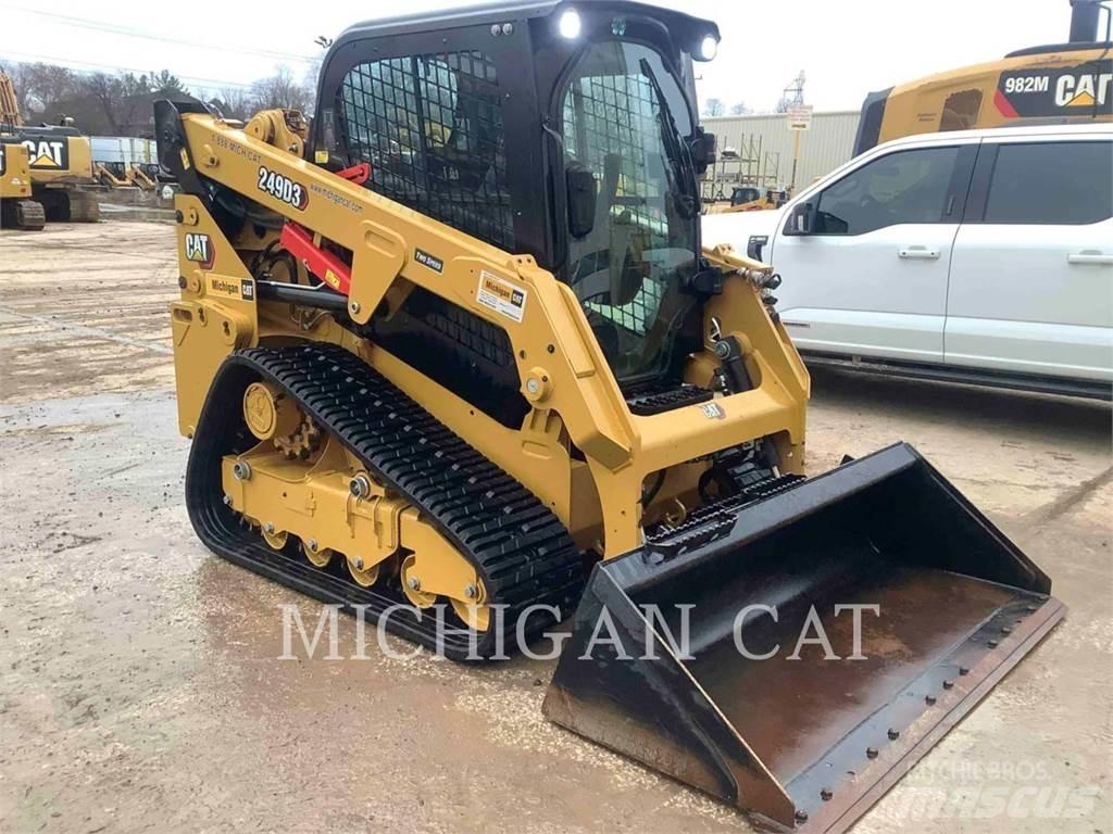 CAT 249D3 AQB Мини-погрузчики