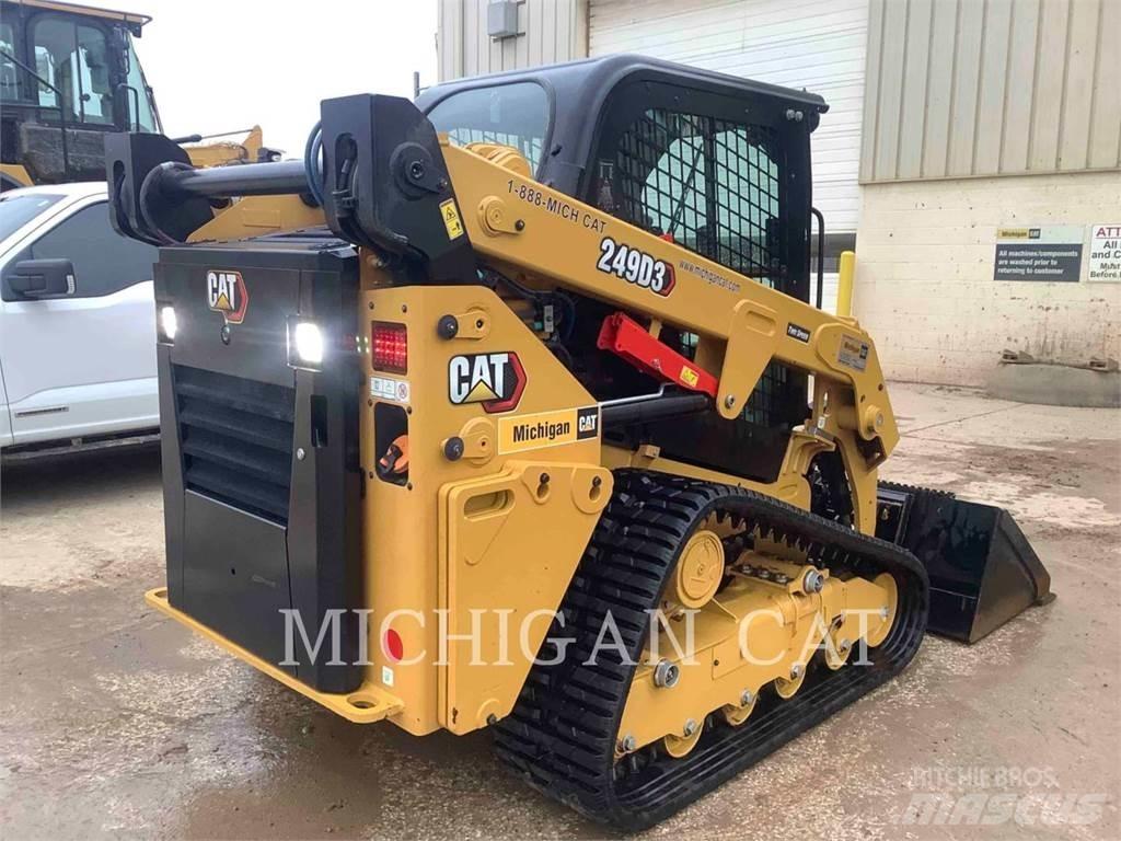 CAT 249D3 AQB Мини-погрузчики