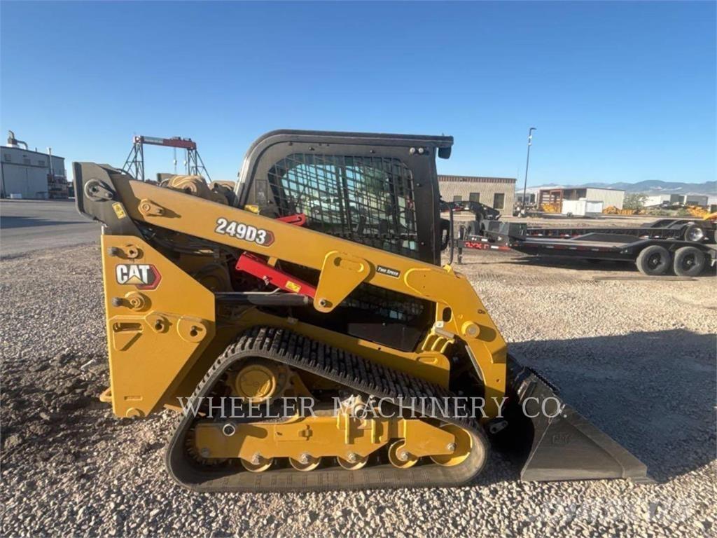 CAT 249D3 C3H2 Гусеничные фронтальные погрузчики