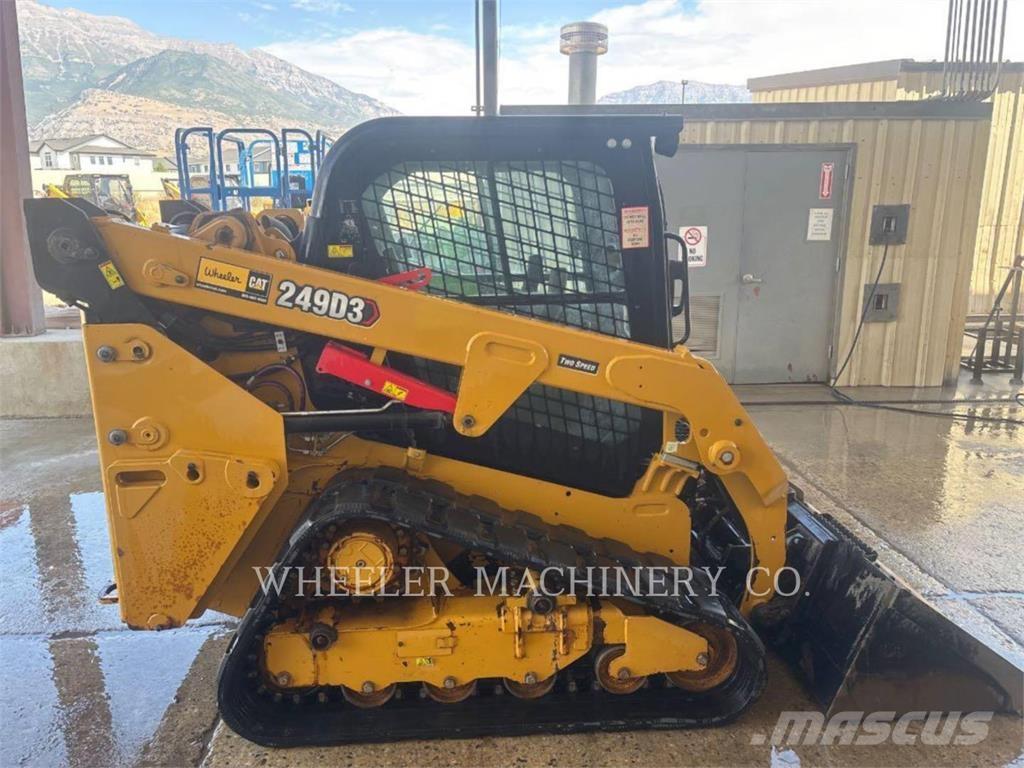CAT 249D3 C3H2 Гусеничные фронтальные погрузчики