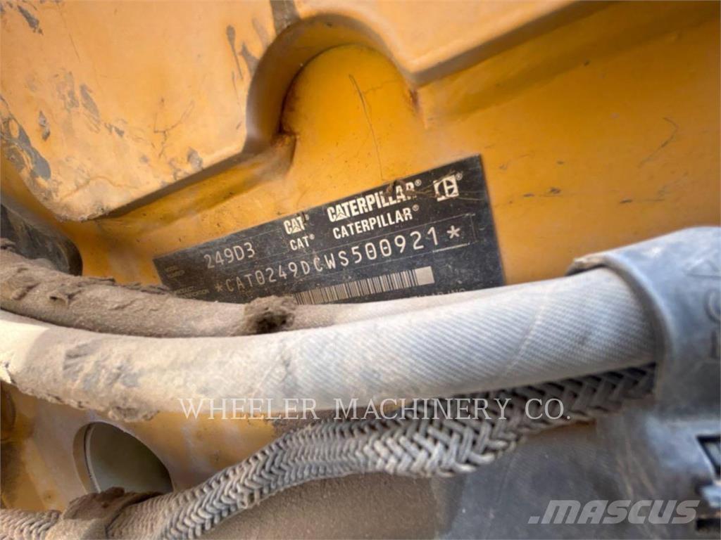 CAT 249D3 C3H2 Гусеничные фронтальные погрузчики