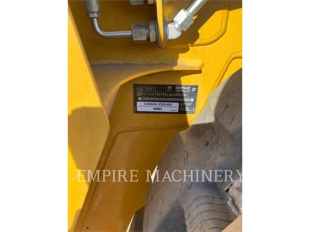 CAT 249D3 CA Мини-погрузчики