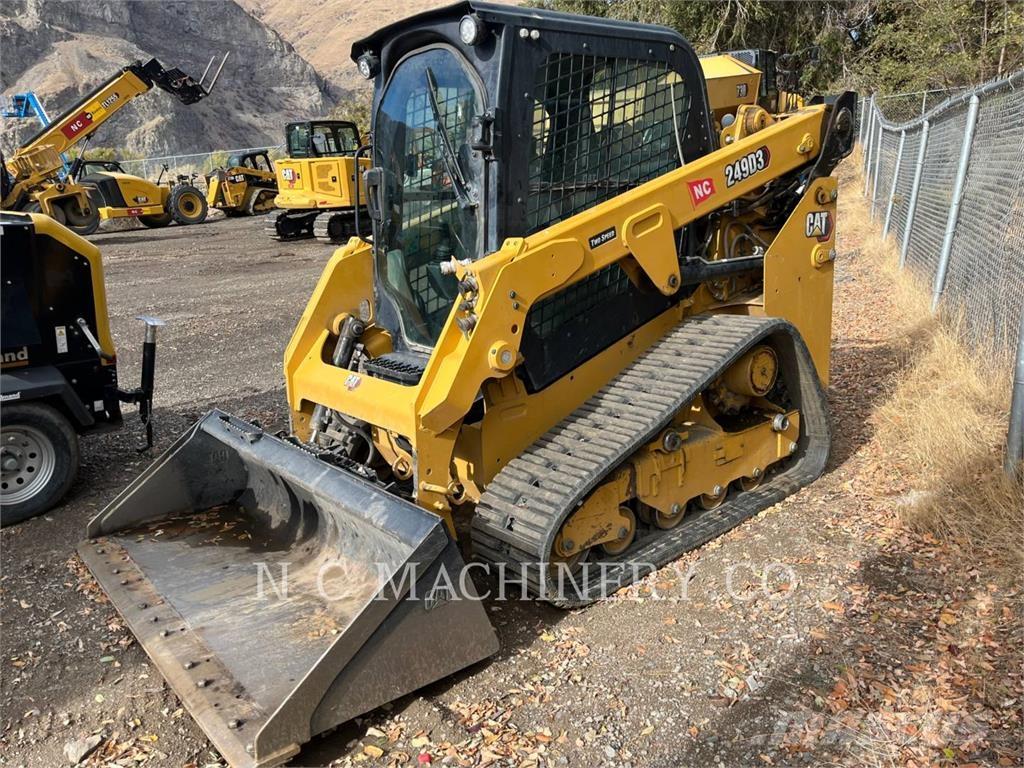 CAT 249D3 H2CB Мини-погрузчики