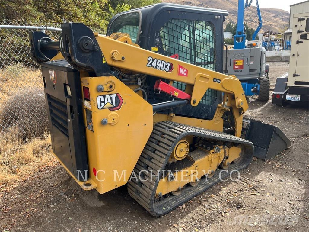 CAT 249D3 H2CB Мини-погрузчики