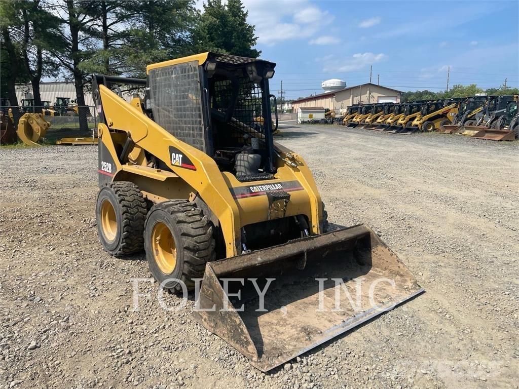 CAT 252B Мини-погрузчики