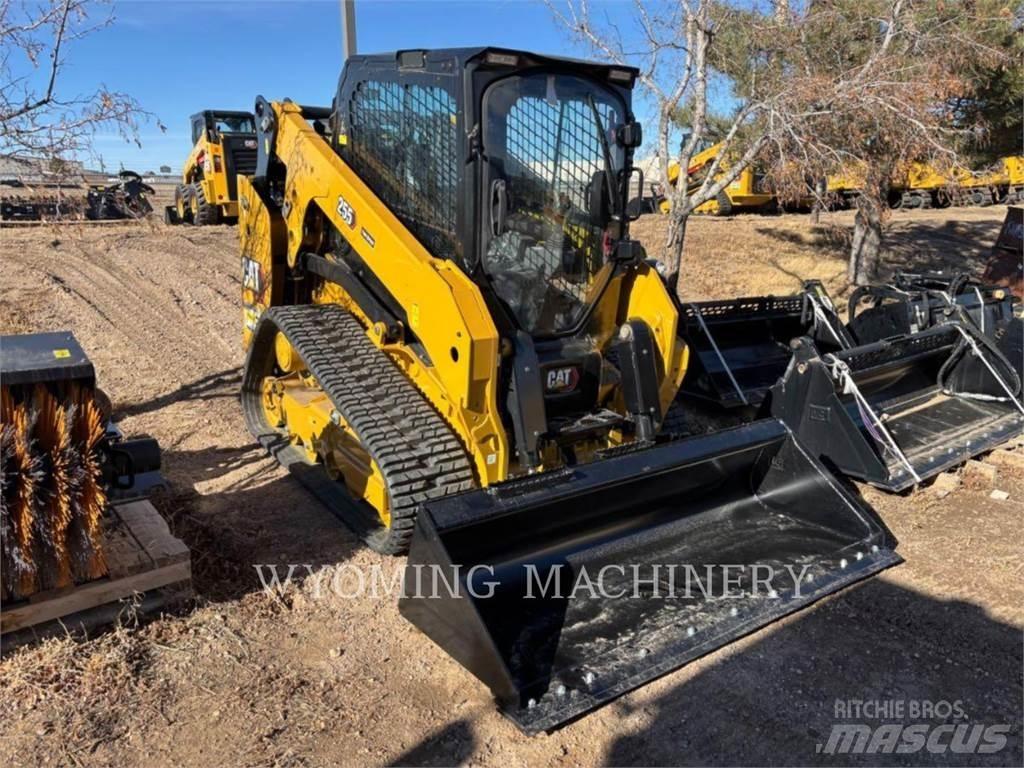 CAT 255 Мини-погрузчики