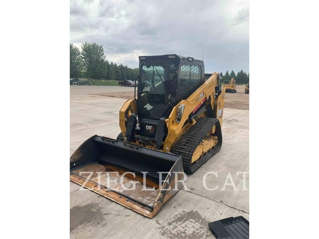CAT 255 Гусеничные фронтальные погрузчики