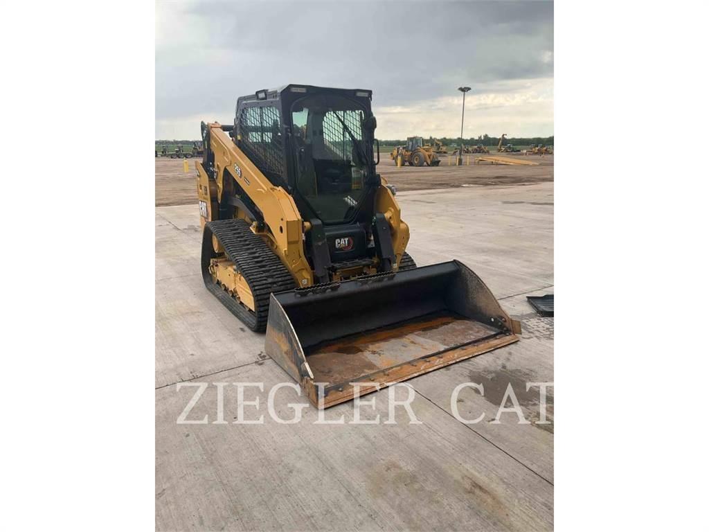 CAT 255 Гусеничные фронтальные погрузчики