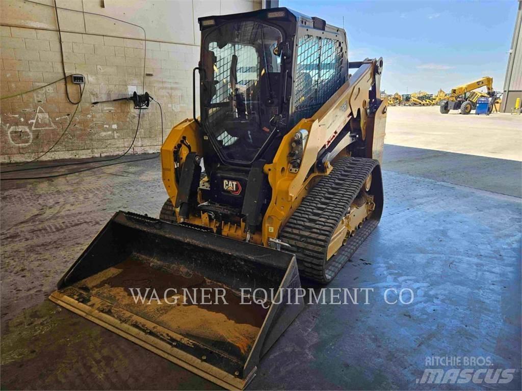 CAT 255 Гусеничные фронтальные погрузчики
