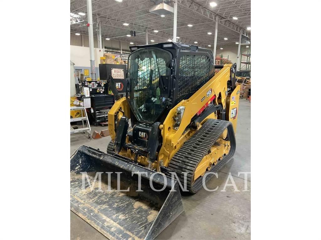 CAT 255 Мини-погрузчики