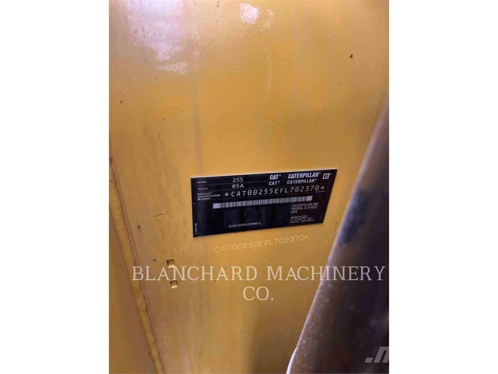 CAT 255 Гусеничные фронтальные погрузчики