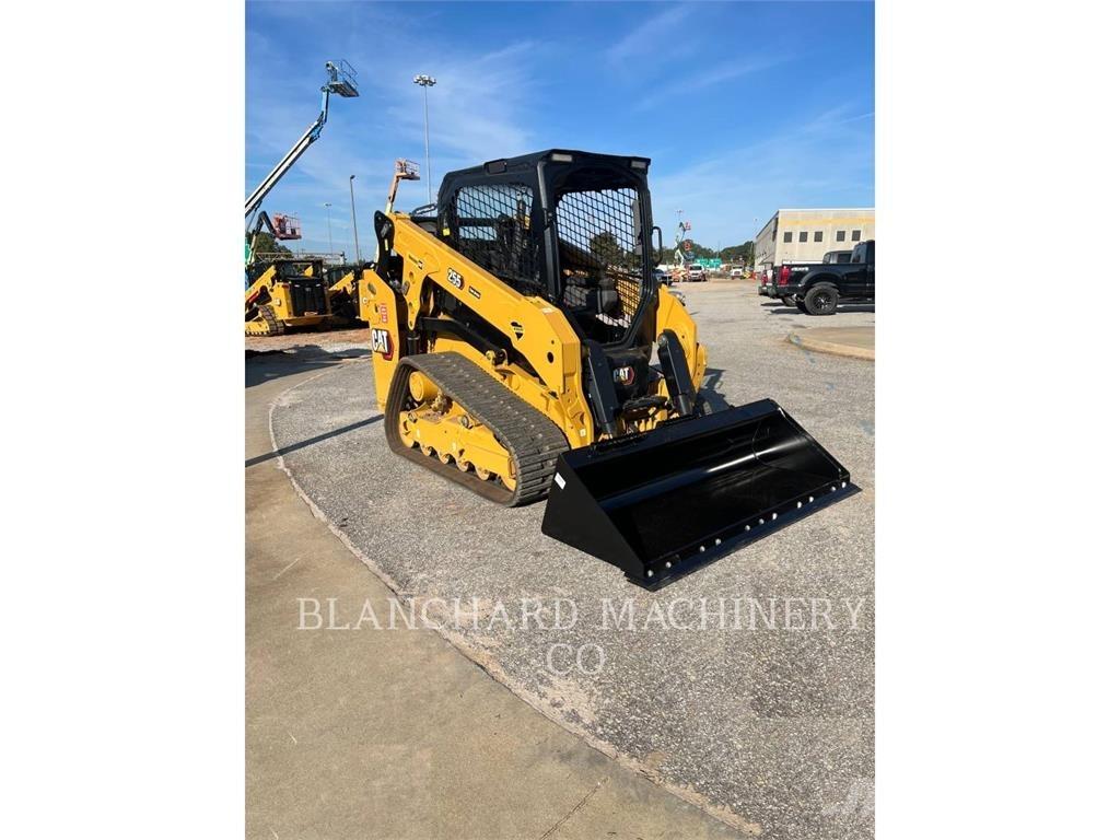 CAT 255 Гусеничные фронтальные погрузчики