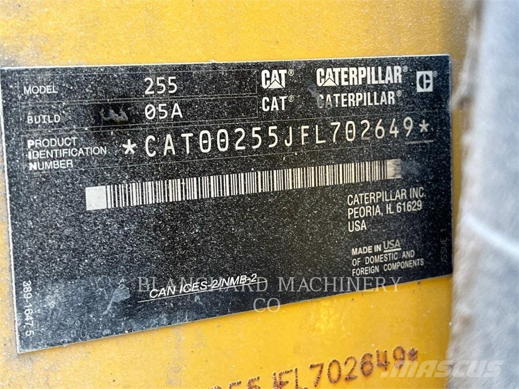 CAT 255 Гусеничные фронтальные погрузчики