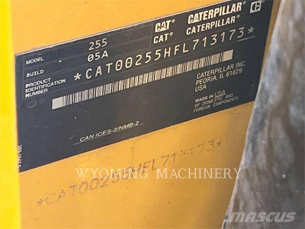 CAT 255 Мини-погрузчики