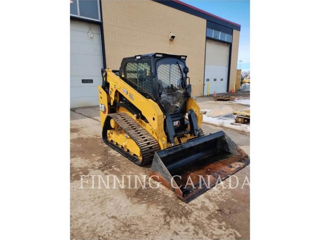 CAT 255-05 Гусеничные фронтальные погрузчики