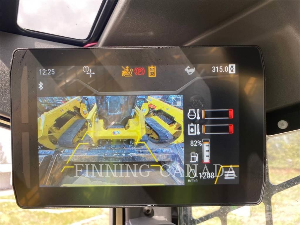 CAT 255-05 Гусеничные фронтальные погрузчики
