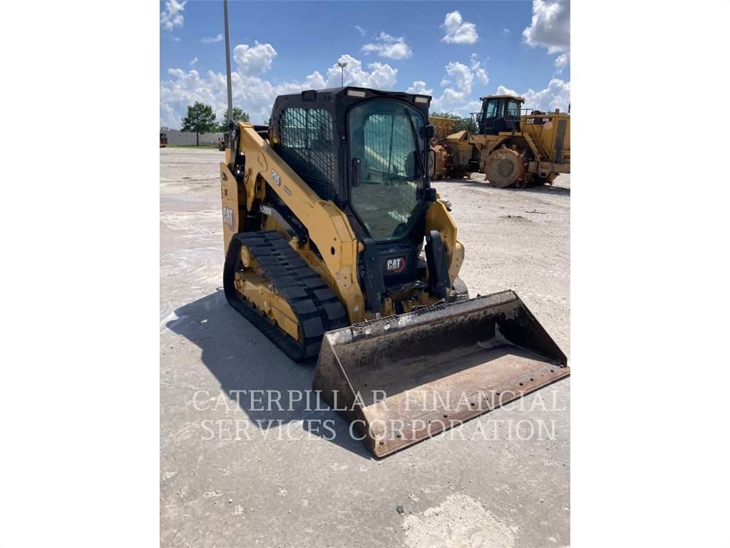 CAT 255-05 Гусеничные фронтальные погрузчики