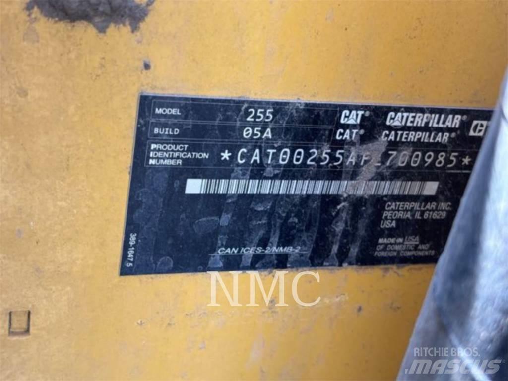 CAT 255-05 Гусеничные фронтальные погрузчики