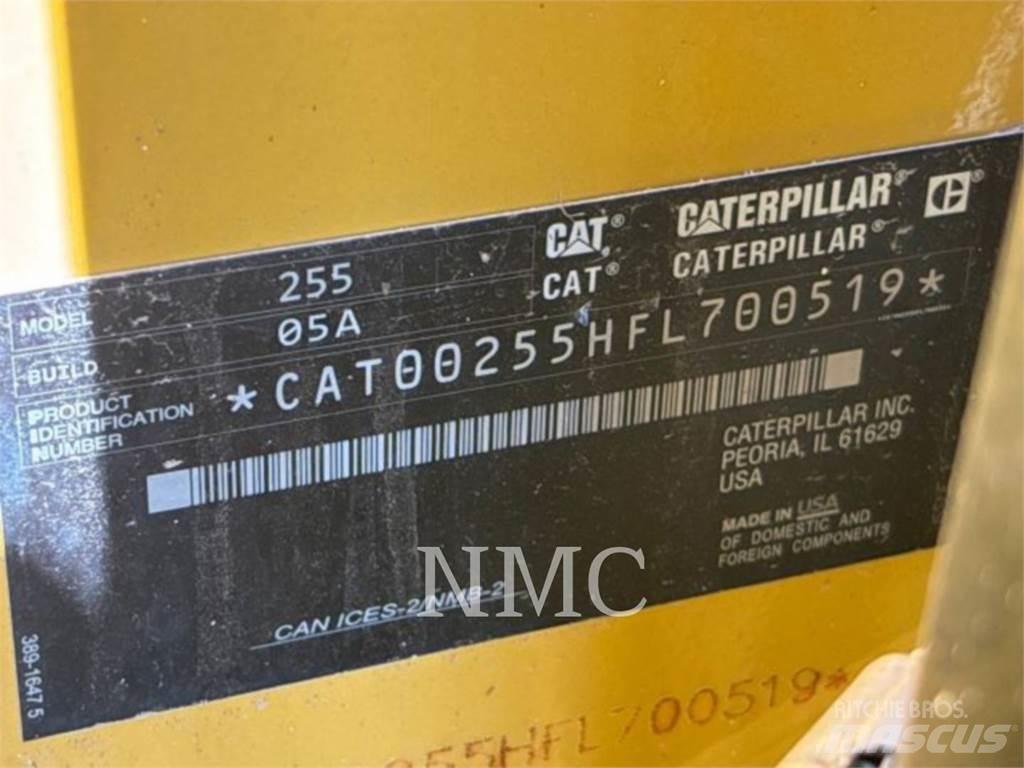 CAT 255-05 Гусеничные фронтальные погрузчики