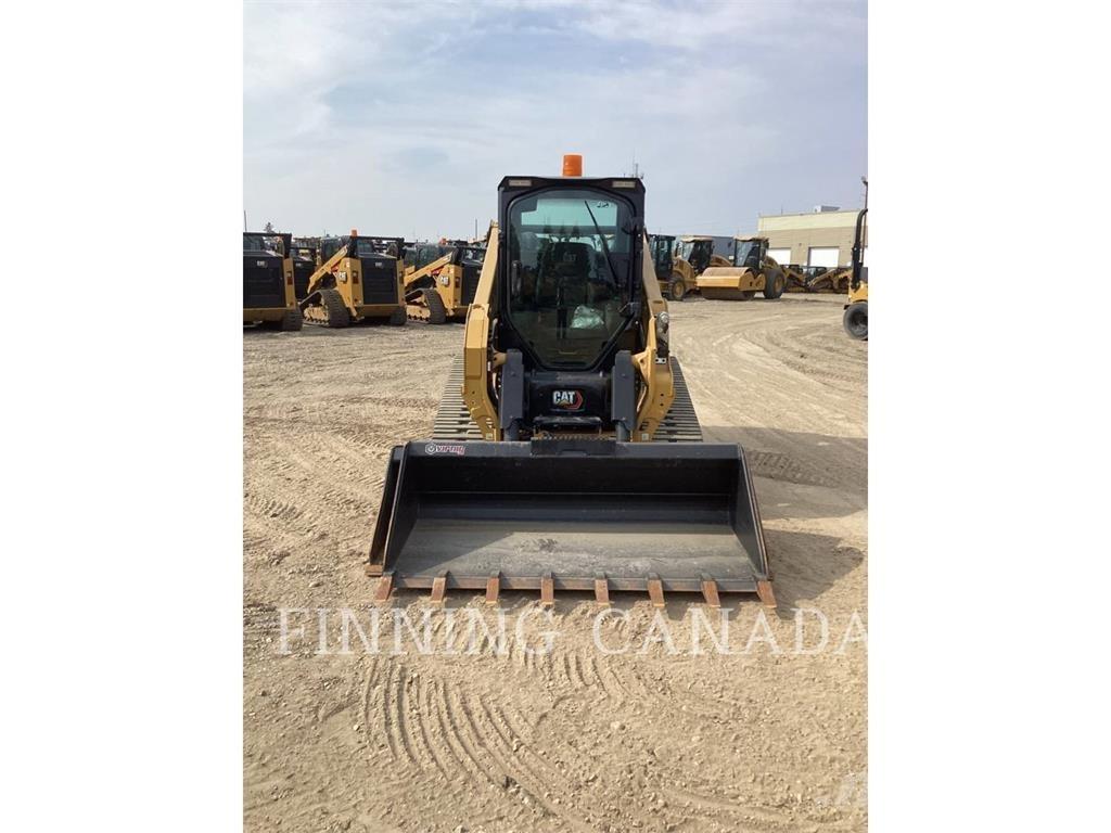 CAT 255-05 Гусеничные фронтальные погрузчики