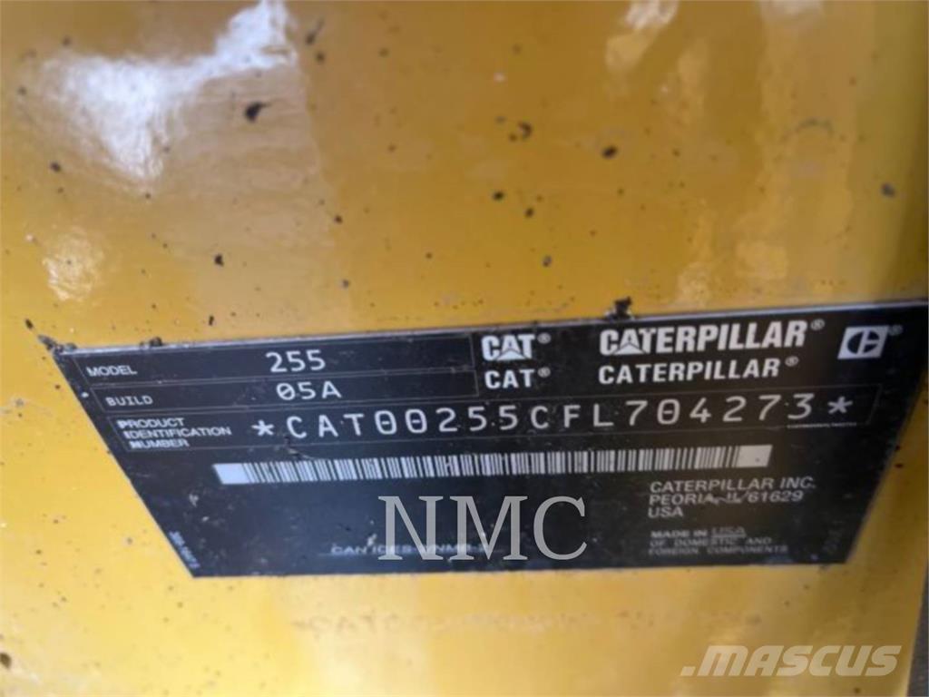 CAT 255-05 Гусеничные фронтальные погрузчики