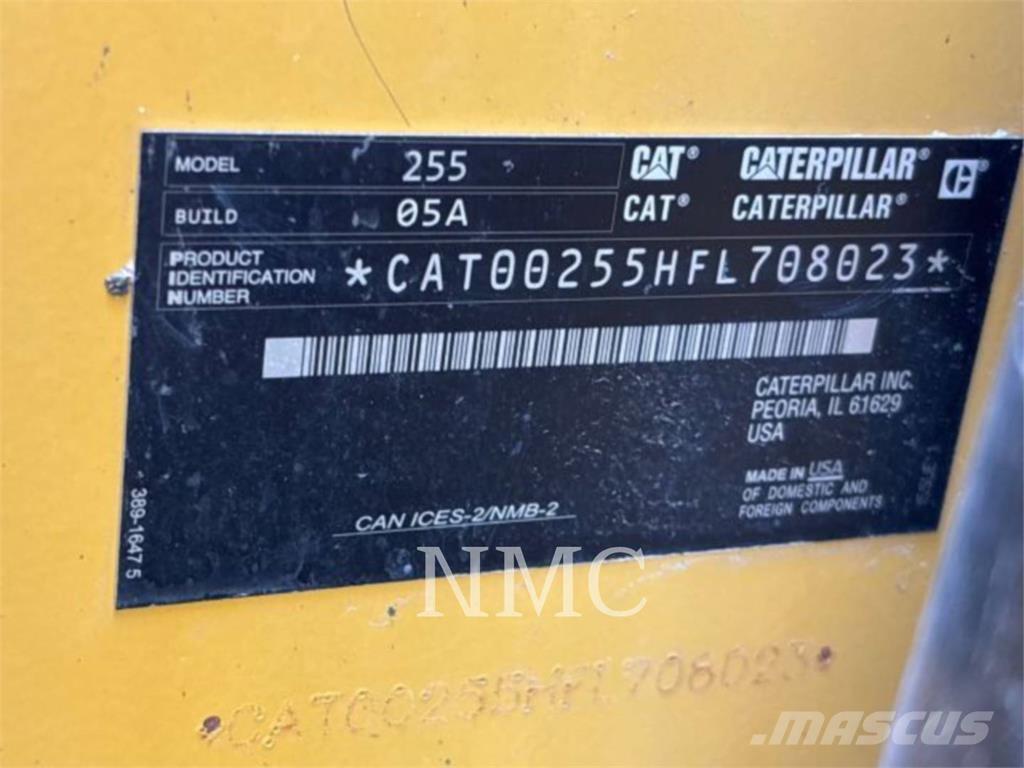 CAT 255-05 Гусеничные фронтальные погрузчики